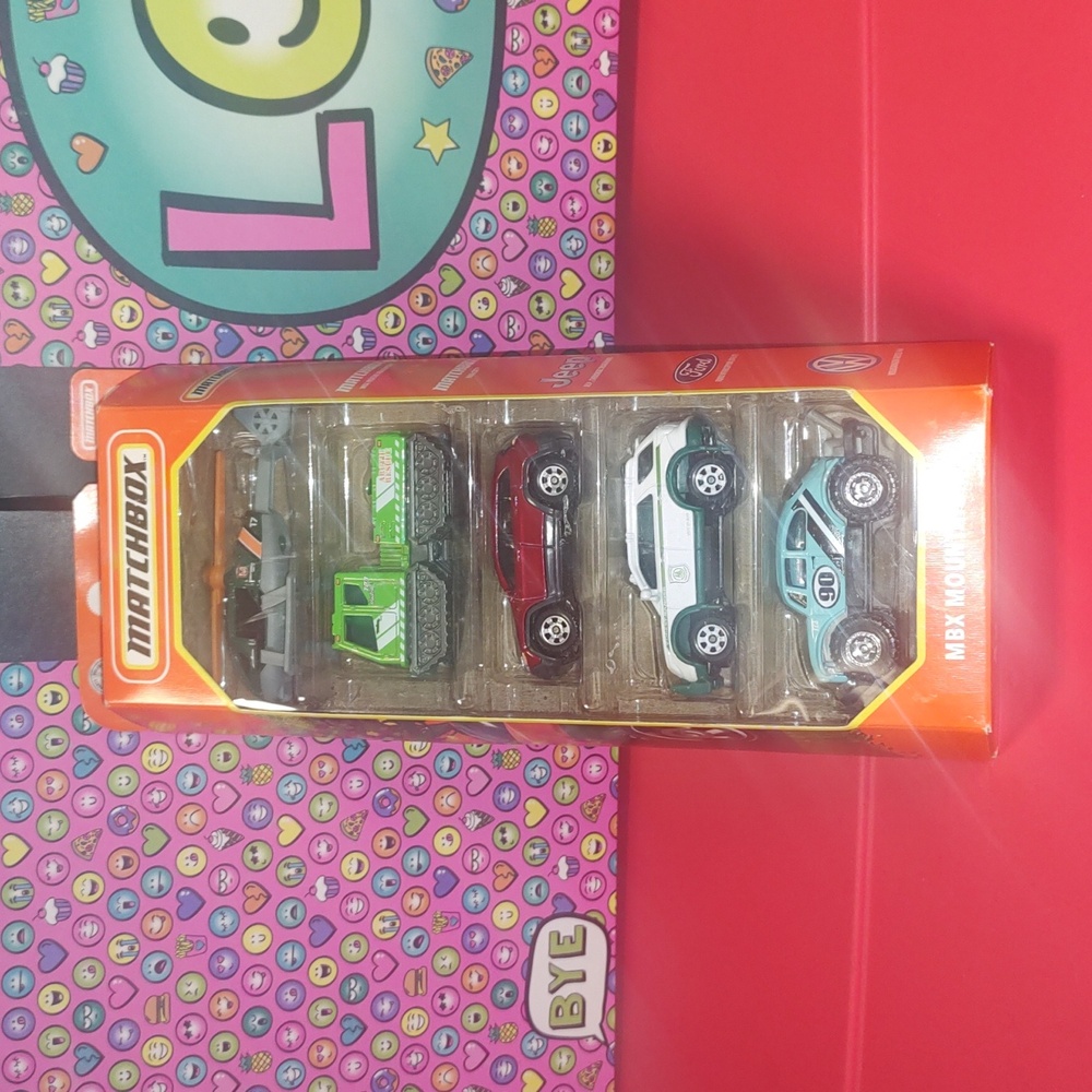 Matchbox MBX Mountain 2 New